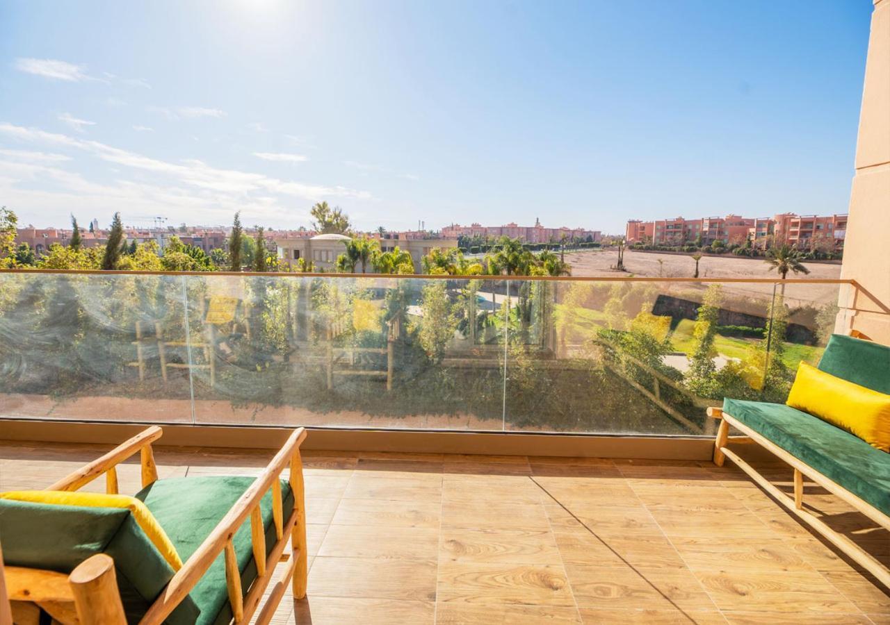 Apartamento Pearl Garden 69 Marrakesh Exterior foto